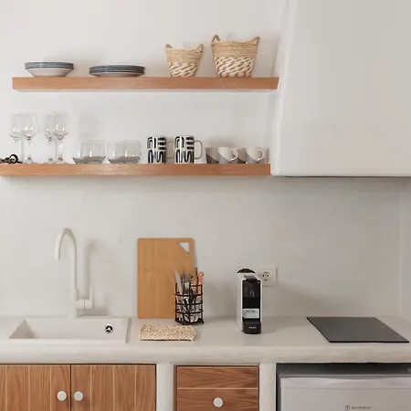 شقة Agia Anna Living *