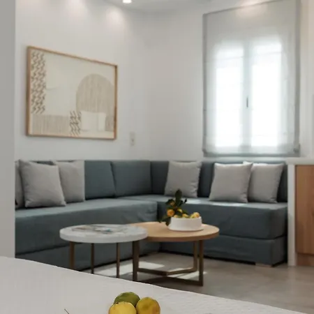 شقة Agia Anna Living