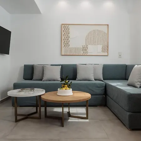 Agia Anna Living شقة *