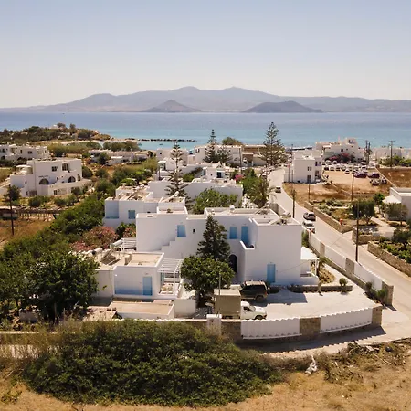 شقة Agia Anna Living *