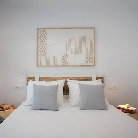 Appartement Agia Anna Living Agia Anna (Naxos)