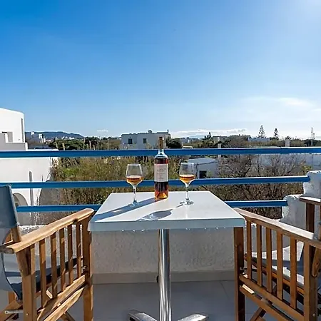 Apartamento Agia Anna Living
