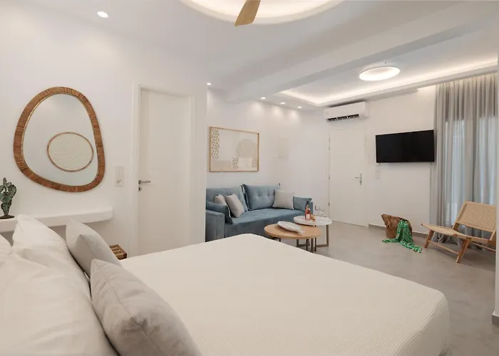 Agia Anna Living Apartamento