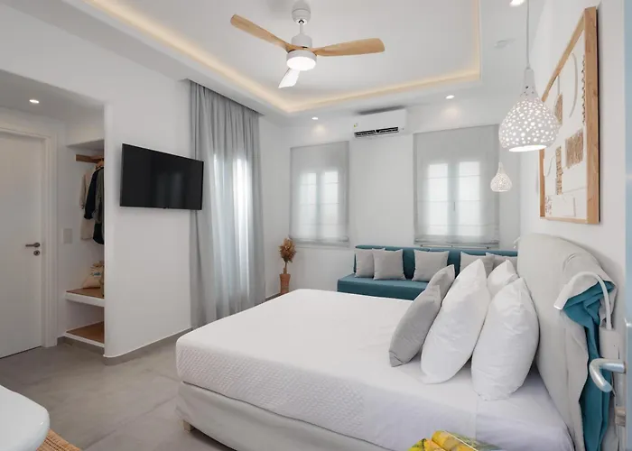 Agia Anna Living Apartamento