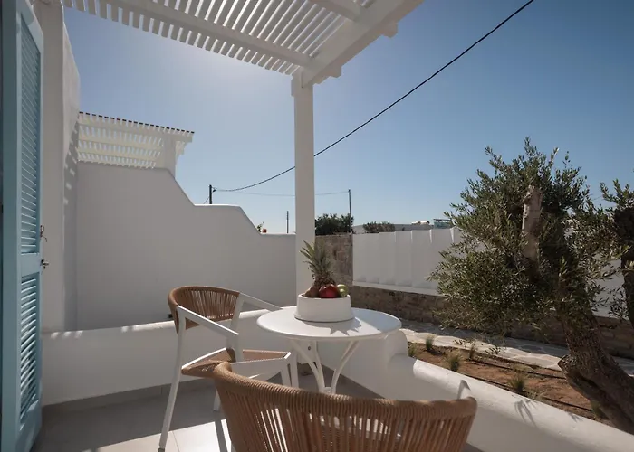 Apartamento Agia Anna Living