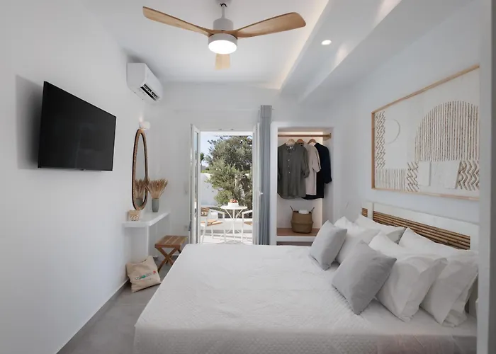 Agia Anna Living Апартаменты Айя-Анна