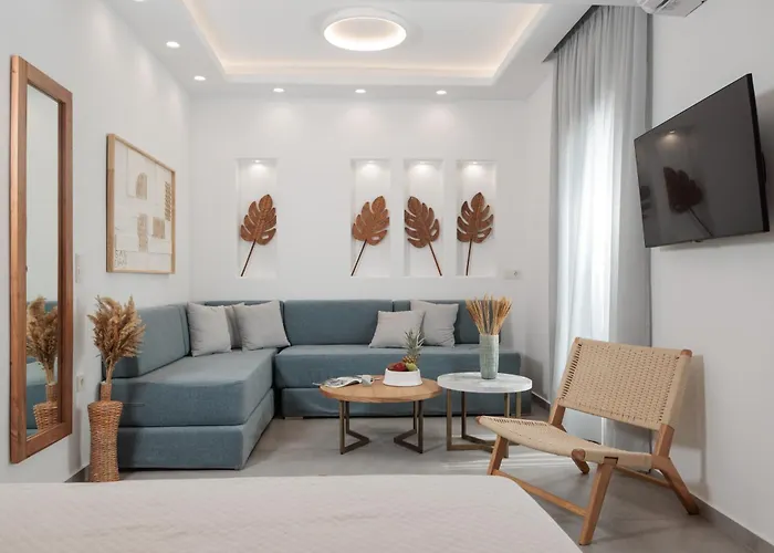 Agia Anna Living Apartamento