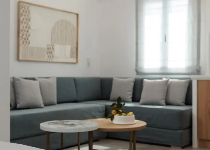 Апартаменты Agia Anna Living