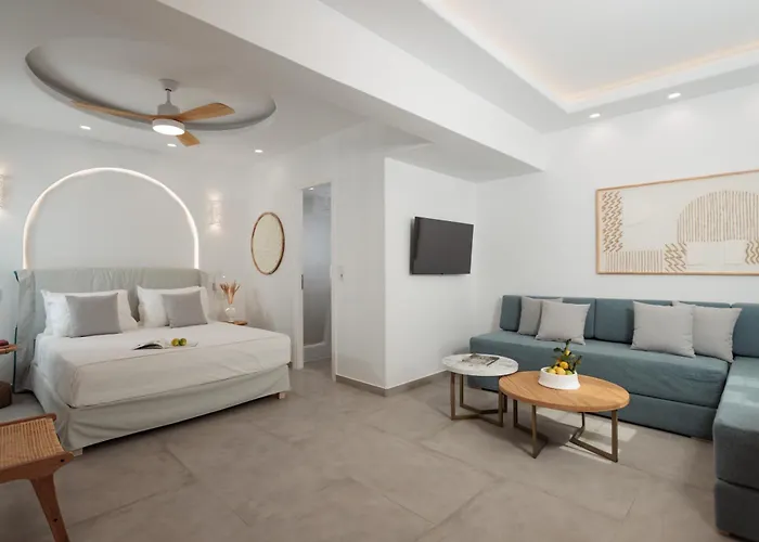 Agia Anna Living Apartamento Agia Anna (Naxos)