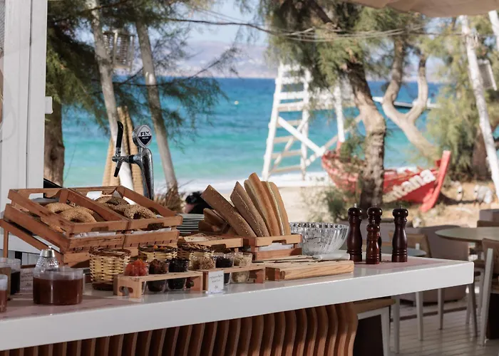 Agia Anna Living Apartamento Agia Anna (Naxos)