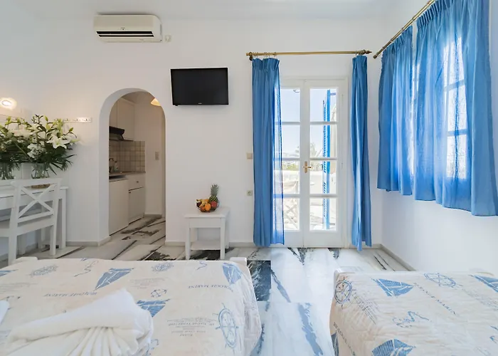 Apartamento Agia Anna Living